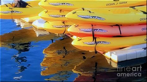 Ocean Kayaks Photograph By Luv Photography Fine Art America