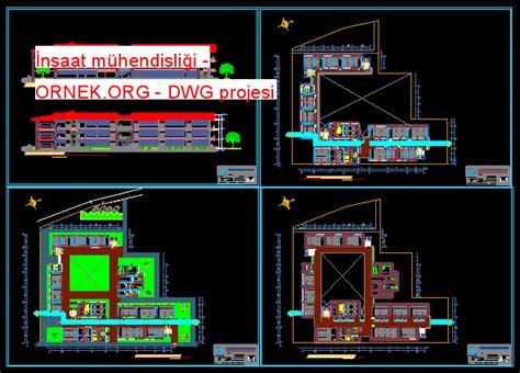 N Aat M Hendisli I Dwg Projesi Autocad Projeler 31114 Hot Sex Picture