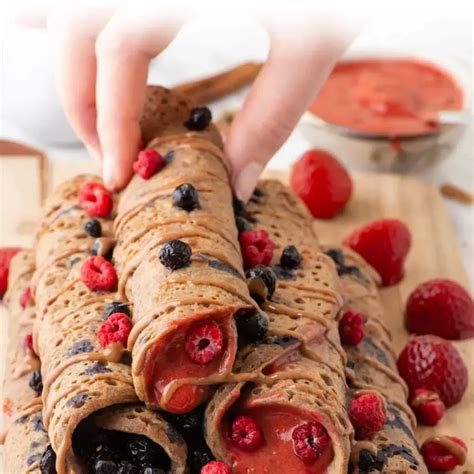 Healthy Whole Wheat Vegan Crepes WellnessDove