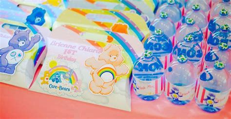 Karas Party Ideas Care Bears Themed Birthday Party Archives Karas