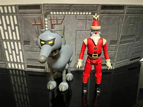 STL file STAR WARS ADVENT CALENDAR 2023 DAY #13 FUTURAMA ROBOT SANTA C ...