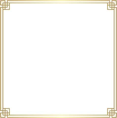 Transparent PNG Borders And Frames