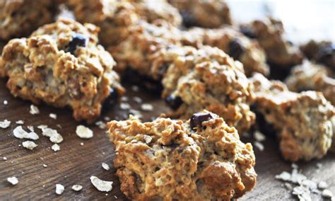 Havermoutkoekjes Met Noten En Cranberry S Chjillfood