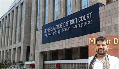 Delhi Court Frames Sexual Harassment Charges Against Bjp Mp Brij Bhushan Singh Radiance News