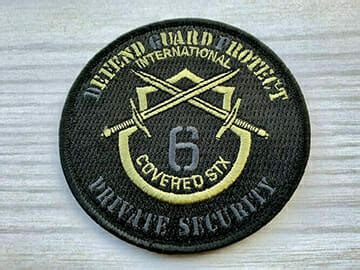 Patch Maker Custom Embroidered Patches Monterey Company