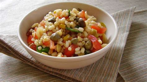 Insalata Di Orzo Ricette Bimby