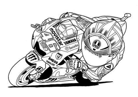 Coloriage Moto Gp Marquez Dessins Source Des Dessins