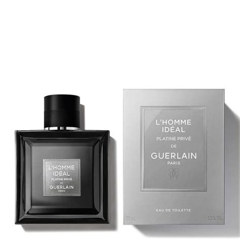 L Homme Id Al Platine Priv Guerlain Chez Kalista Parfums