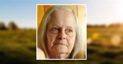 Mrs Gail Danley Bitancor Obituary 2017 Moody Funeral Services