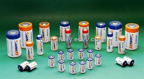 ER14335m Spiral Type 3 6V Li SOCL2 Battery From China Manufacturer