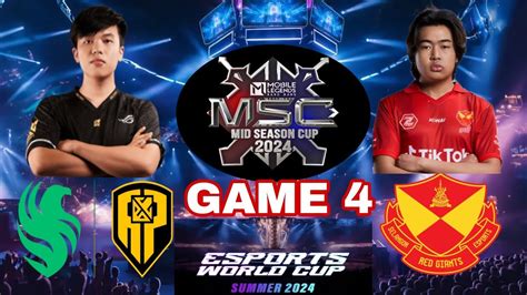 FALCONS APBREN VS SELANGOR RED GIANTS GAME 4 GRAND FINALS MSC 2024