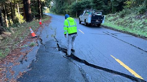 70 Magnitude Earthquake Reported Off Northern California Coast