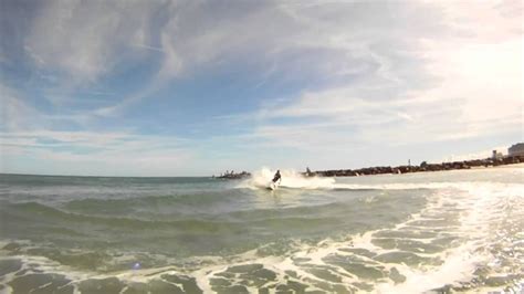 Ponce Inlet Small Surf Day Youtube