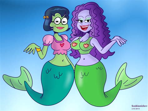 Bikini Bottom Mermaids Spongebob Squarepants Know Your Meme