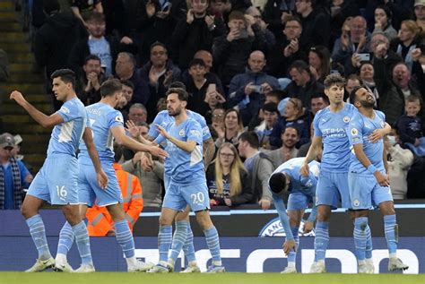 Manchester City Vence Brighton E Recupera Liderança Do Campeonato