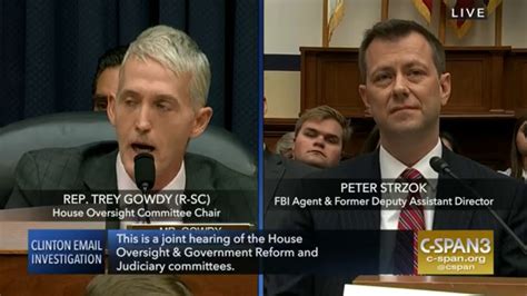 Rep Gowdy Opening Statement Youtube