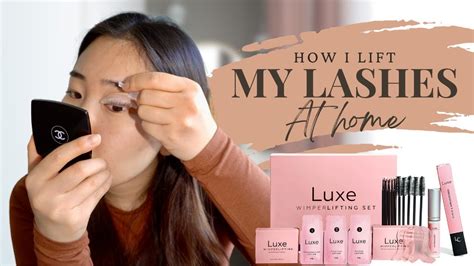 Luxe Lash Lifting At Home My Routine Tips Tricks Is This The Best