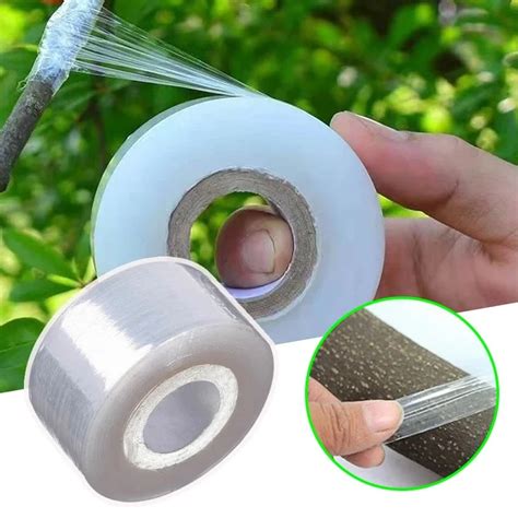 1Roll Grafting Tape Strecth Self Adhesive Parafilm Pruning Strecth Film