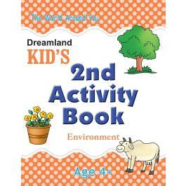 Raajkart Kid S 2nd Activity Book Environment Dreamland Buy