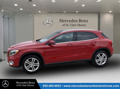 Pre Owned 2018 Mercedes Benz Gla Gla 250 4d Sport Utility In St Clair