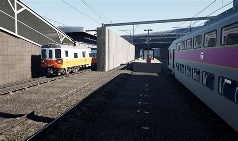 TSW4: MBTA Orange Line at Ruggles : r/trainsimworld
