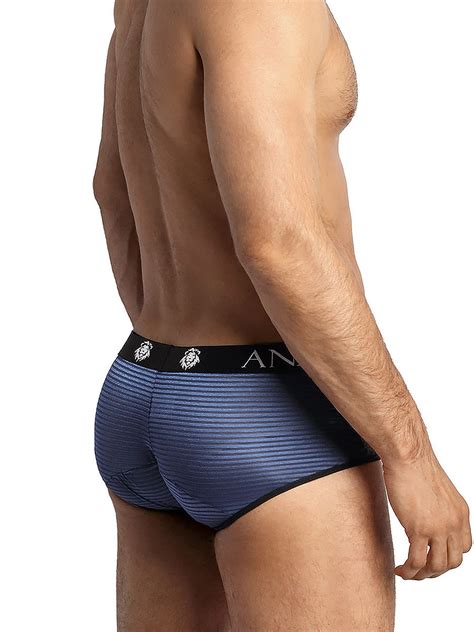 Anais For Men Naval Brief Blau Dexer Maenner Unterwaesche