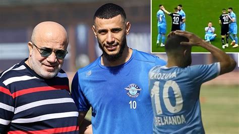 Belhanda kendisine kesilen rekor cezaya ne tepki verdi Başkan Murat