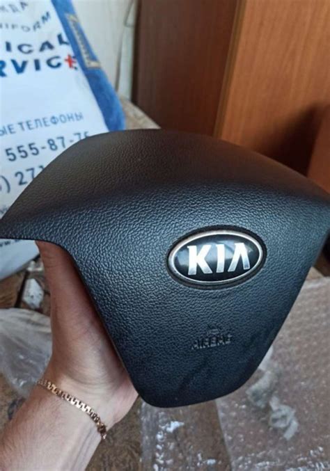 Подушка безопасности в руль Kia ceed JD на KIA Cerato (3G), KIA Ceed ...
