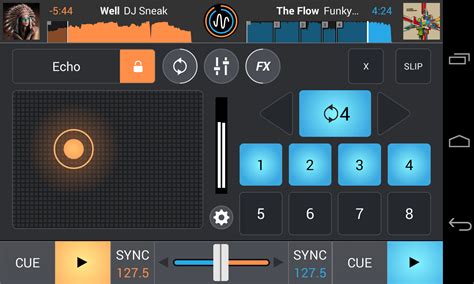 Cross Dj Pro Screenshot