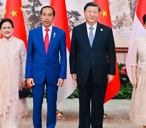 Hubungan Indonesia China Tumbuh Positif Di Bawah Presiden Jokowi Dan Xi