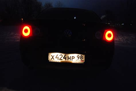 Установка ДХО + установка колец в задние фонари. — Volkswagen Passat B6 ...