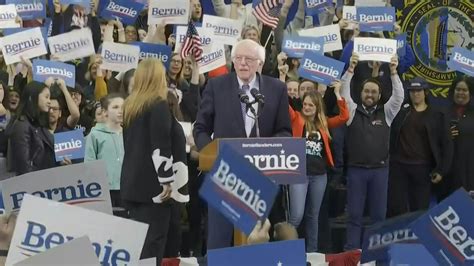 Sanders Gana Primaria Dem Crata En New Hampshire Infobae