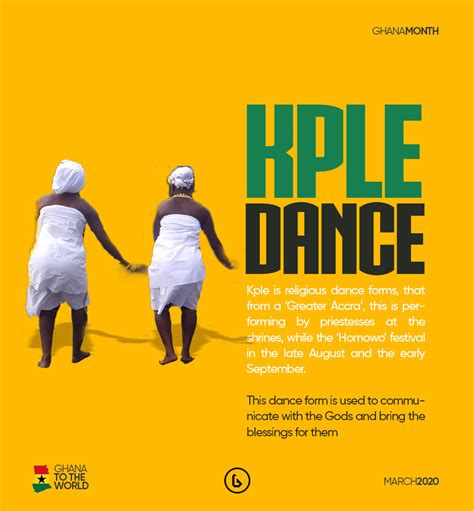 Ghanaian Dance Behance