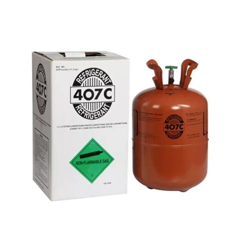 Fluido Gás Refrigerante R407c Botija Refrigerant 11 3kg Leroy Merlin