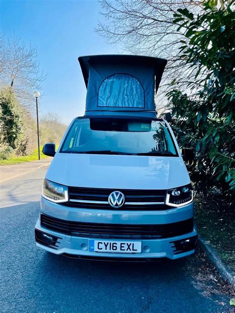 Vw Transporter T Campervan Berth Pop Top Camper Van Day T In