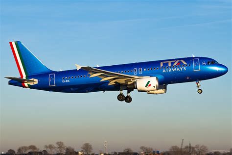 Ita Airways Airbus A Ei Eia Maarten Dols Flickr