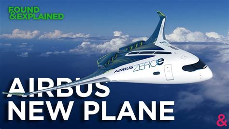 Airbus Future Plane Concept Zeroe Hydrogen New Cabins And Zero