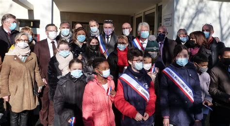 Sénas la nouvelle école Simone Veil inaugurée