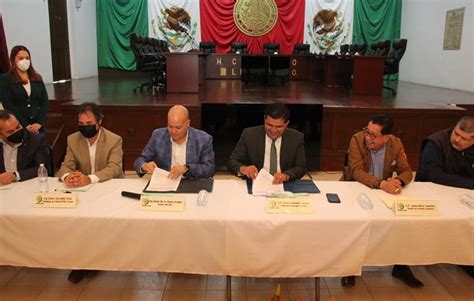 Alcalde De Lerdo Y Gel Firman Convenio Para Desarrollo Econ Mico Y