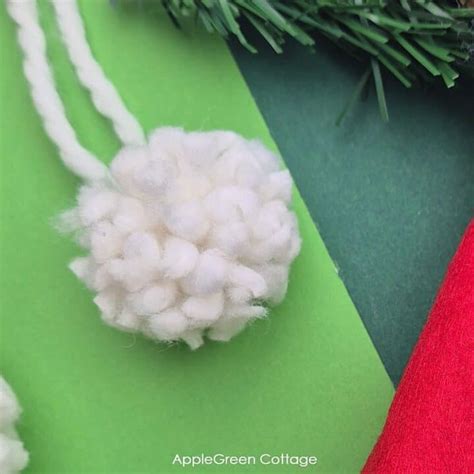 How To Make Pom Pom Gnomes For Christmas AppleGreen Cottage