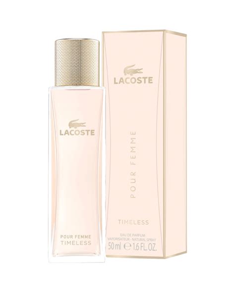 Lacoste Pour Femme Timeless Eau De Parfum 50ml Fredrik Louisa