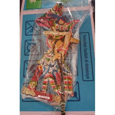 Jual Wayang Kulit 30cm Baladewa 30cm Shopee Indonesia