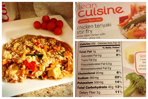 Healthy Quick Meals Lean Cuisine Affordable Food Quick Meals