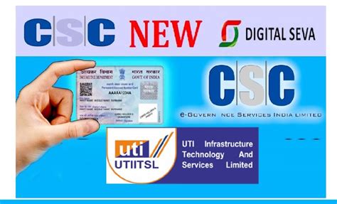 UTI PAN CSC Instructions To Apply Complete Documents And Payments