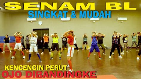 Senam Bl Aerobic Body Language 15 Menit Ringan Dan Mudah Youtube