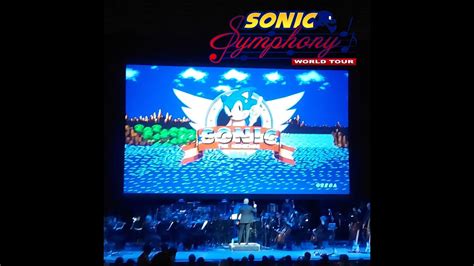 Sonic The Hedgehog Medley Sonic Symphony World Tour Cleveland Ohio