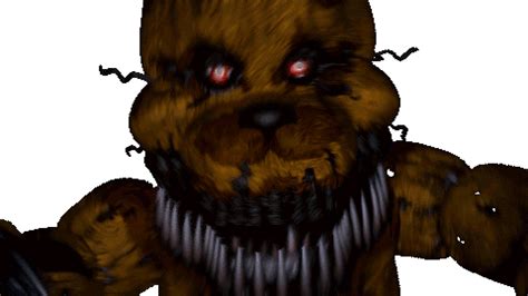 Nightmare Fredbear Fnaf Sticker Nightmare Fredbear Fnaf Jumpscare