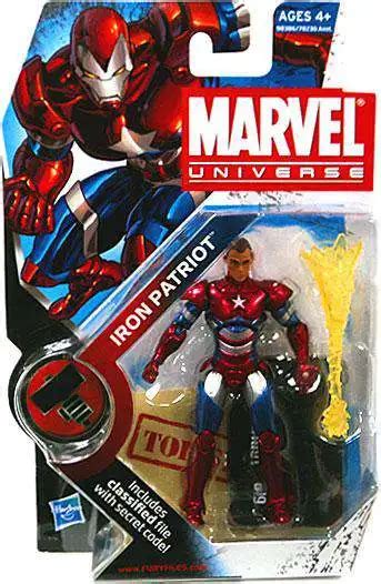 Marvel Universe Series 9 Iron Patriot 3 75 Action Figure 19 Norman