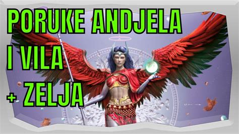 Poruke Andjela I Vila Blagoslovi Tarot Citanje Zelja YouTube