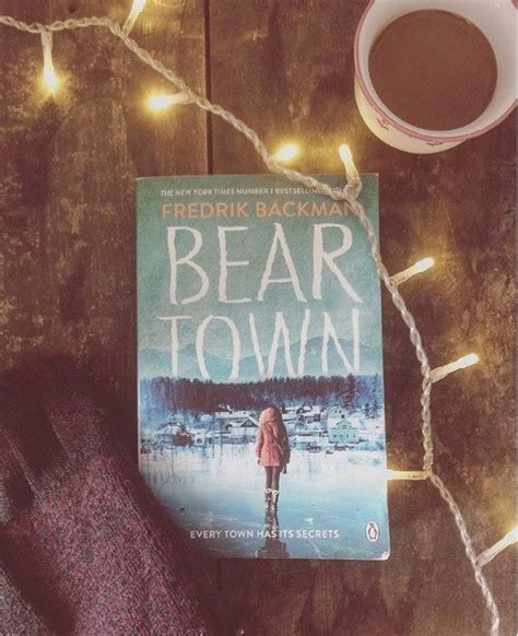 Review Beartown By Fredrik Backman Backpacking Bookworm